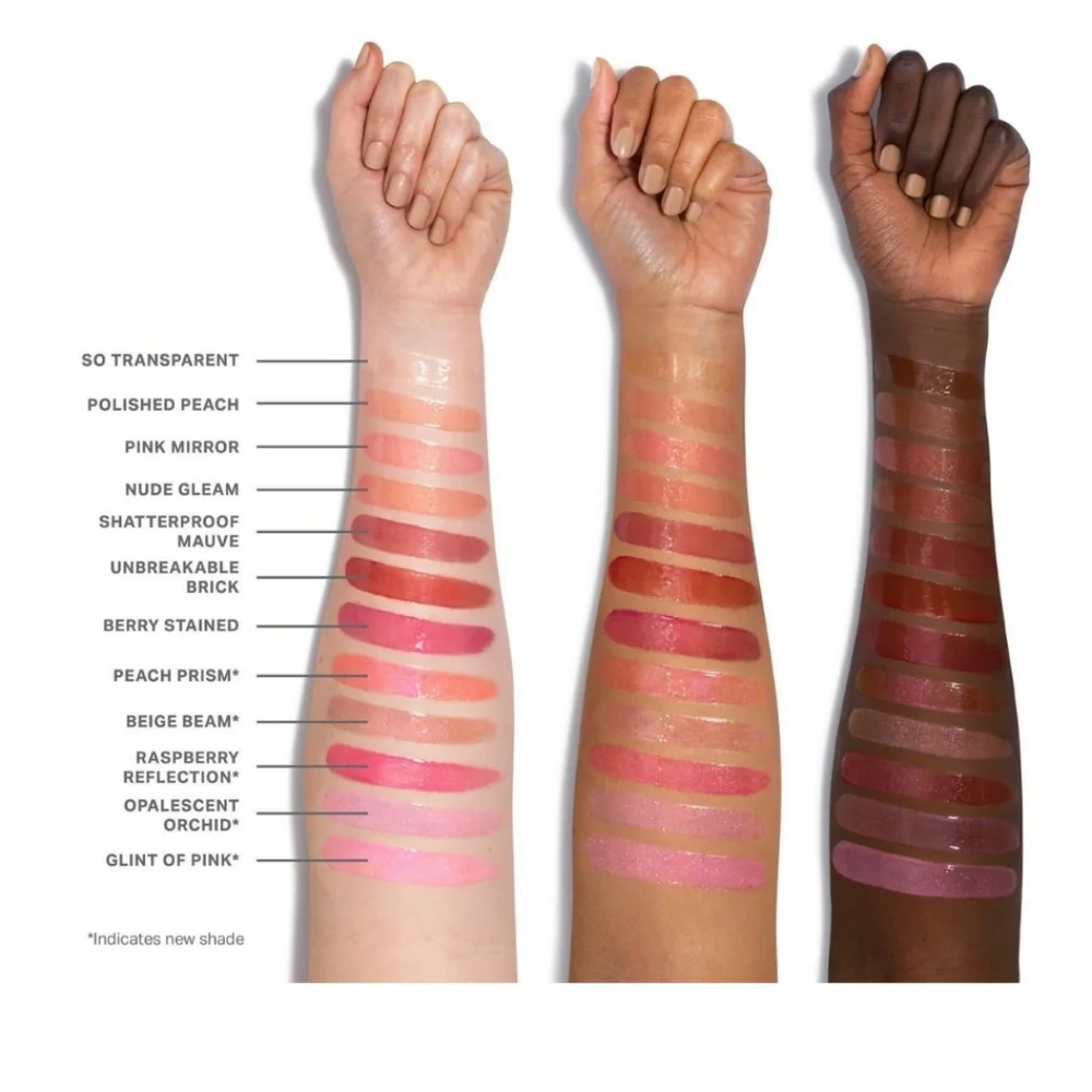 Morphe Dripglass Glazed High Shine Lip Gloss Shade: Unbreakable Brick (Warm Red)